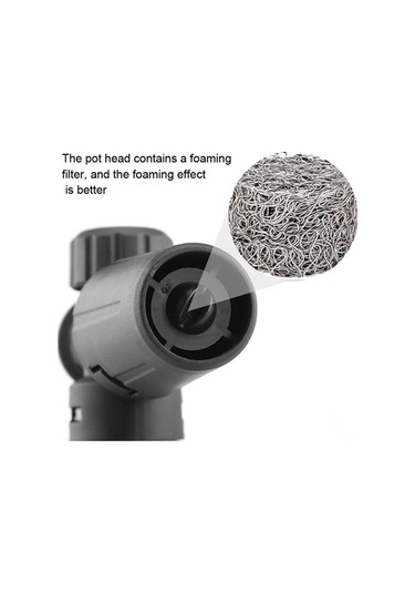 Flybuy Yıkama Taşınabilir Sulama Sones Makinesi Köpük Kablosuz Kabı Arayüz Araç 1/4 Ol Diğer