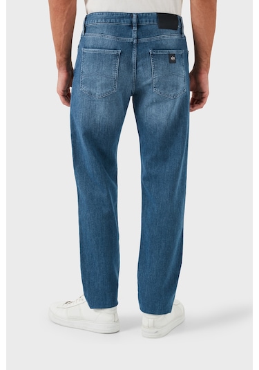 Armani Exchange Erkek Kot Pantolon 3dzj13 Z1ttz 25ev Mavi Armani Exchange Erkek Kot Pantolon 3dzj13 Z1ttz 25ev Mavi