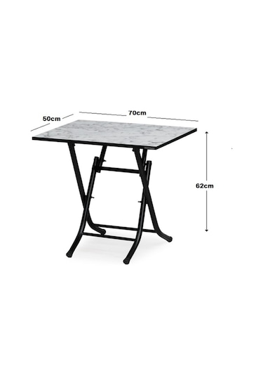 Demontepark Katlanır Masa-50 x 70 CM Model 562753008
