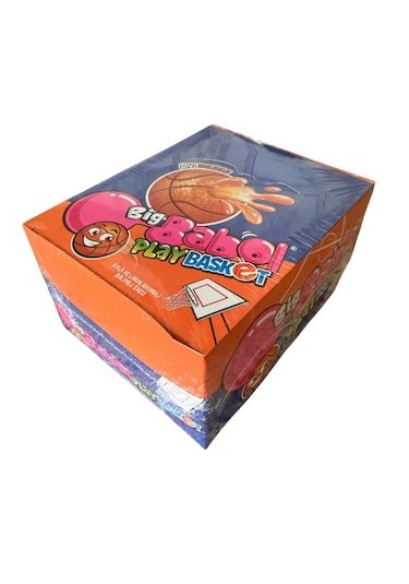 Big Babol Play Basket Kola & Limon Aromalı Balonlu Sakız 28 20g