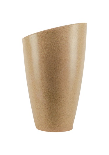 Bostann Dekoratif Saksı - Nıla 300 - 64,5l - Bej