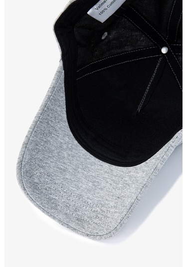 Valmenti Unisex Tekstil Gri Beyzbol Şapka 1139 Ec4005 Spk Y25 Grey Gri