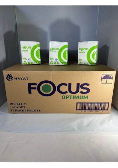 Focus Optimum 32li Kare Peçete