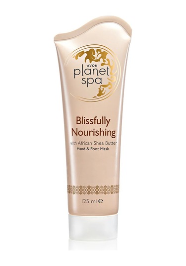 Avon Planet Spa Blissfully Besleyici El ve Ayak Maskesi 125 ML