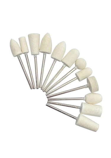 Pimli Parlatma Cila Polisaj Keçe Seti 12 Parça