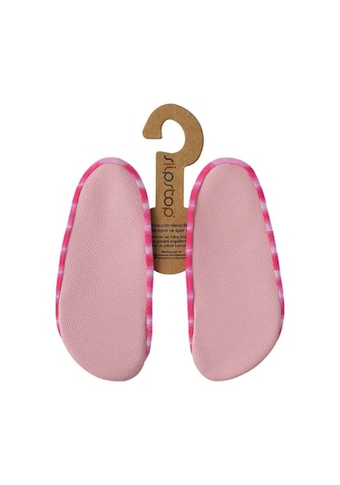 Slipstop Ss19110266 Deniz Sı Pembe Çocuk Deniz Ayakkabısı Pembe