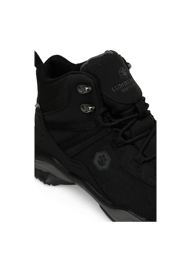 Lumberjack 4W BRANDON HI 4PR Erkek Siyah Outdoor