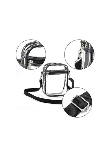 Fastbuy Stadyum Onaylı Çapraz Çanta Seti - Farklı Boyutlar, Ön Cep, Ayarlanabilir Kemer, Spor/turizm İçin Diğer