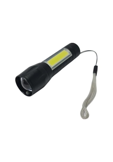 Powerdex Pd-5568 Plus Usb Şarjlı Mini El Feneri - Powerdex Siyah