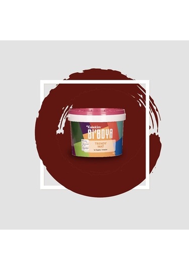 Bi Boya İpek Mat Trendy 2.5 L Korel