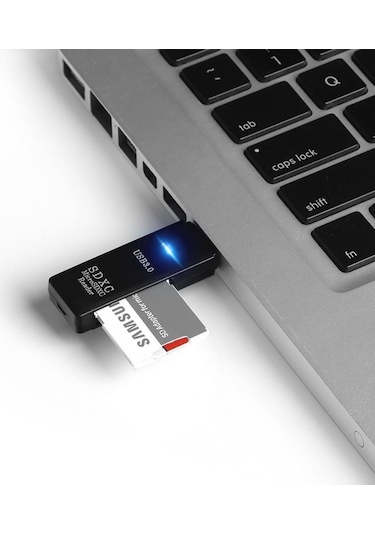 Dark DK-AC-UCR303 Micro Sd & Sd Usb 3.0 Harici Kart Okuyucu