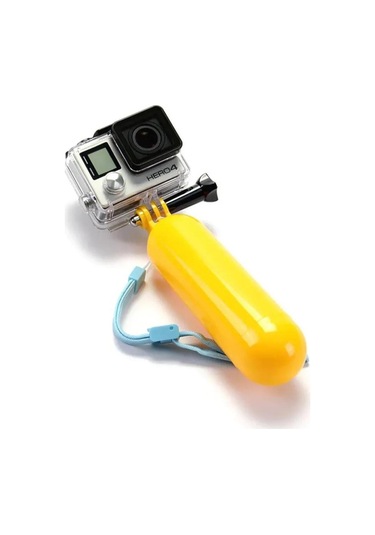 Aksiyon Kamera Gopr Uyumlu Şamandıra Su Altı Bobber Monopod