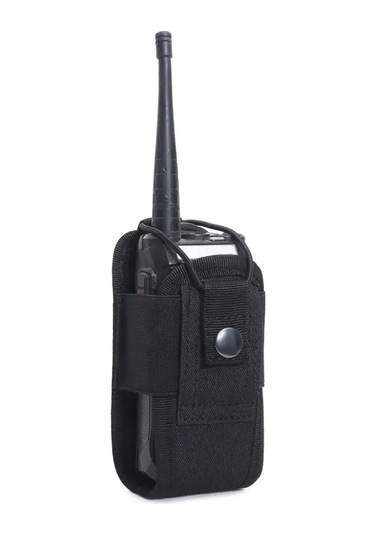 Megalavka Baofeng Retevis Kenwood Telsiz İçin Taktik Çanta Kılıfı 143254710