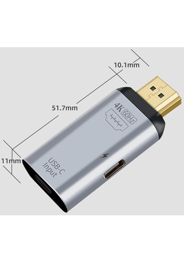 Suntek Bilgisayar Için Usb-c Dişi - Erkek Transfer Dp-pd