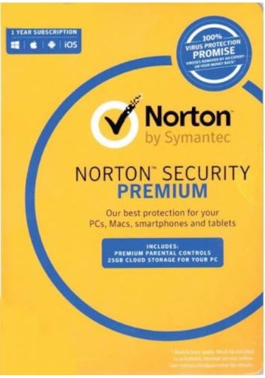 Norton 360 Security Premium 10 Cihaz 3 Ay Kullanım
