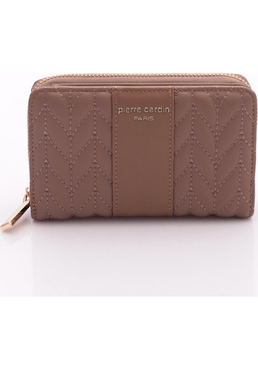 Pierre Cardin 06pc24k5022 Kadın Cüzdan Vizon Kapitone