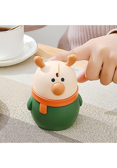 Suntek Kürdan Kutusu Karikatür Geyik Şekli Restoranlar Için