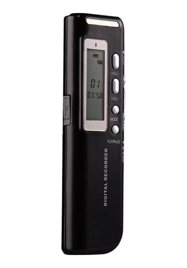 Teltree 8gb Ses Kaydedici: Akıllı Ses Kontrollü, Hd Kalitesi, Telefon Bağlantısı, Kurutulmuş Pil İle, Toplantılar İçin Kutulu