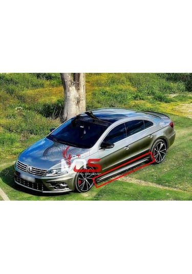 Vw Cc Rline Marşpiyel Sağ Sol Tk Fiberglass Boyasız