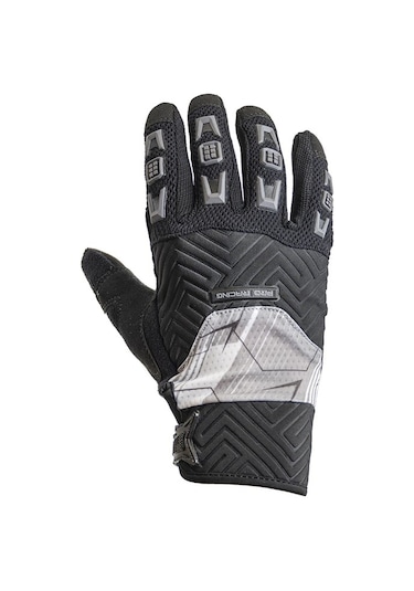 Wlf Racing MX Eldiven Gri - Siyah