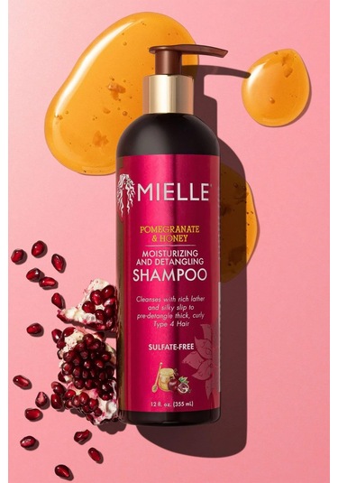 Mielle Pomegranate & Honey Nemlendirici Ve Dolaşıklık Açıcı Şampuan 355 ML