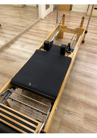Siyah Pilates Reformer Mat Pilates Matı