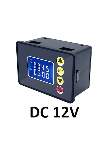 Yate10 G3050 12volt 20a Zaman Rölesi