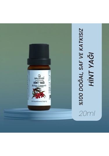 Saldives Hint Yağı 20 ML
