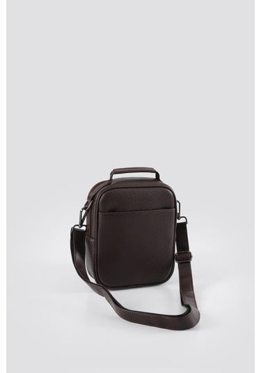 Kahve Erkek El Ve Omuz Çanta 31499 Kahve Kahverengi