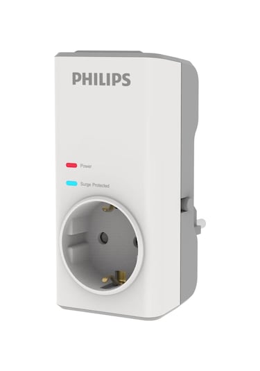 Philips CHP7010W Tekli Akım Koruma Priz