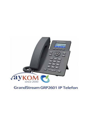 Grandstream GRP2601 IP Telefon