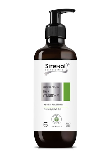 Sirenol Organik Saç Kremi 125 ML