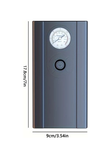 Boatshop1 12v Kablolu Hava Kompresörü Kablolu İşaretleyici Arabalar Motosikletler Bisikletler İçin Lastik Şişirici