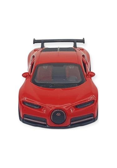 Çek Bırak Araba Metal - 3661c- Kırmızı Kırmızı