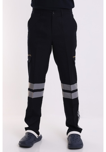 112 Acil Sağlık Reflektörlü Erkek Pantolon
