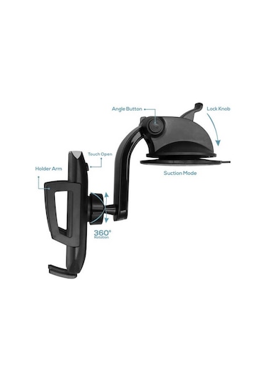 Go Des GD-HD696 Araç Telefon Tutucu - ZORE-221192