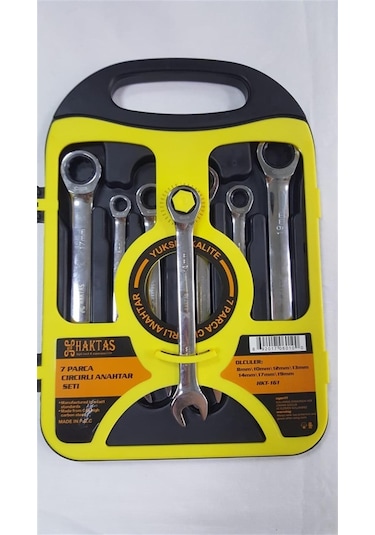 Cırcırlı Kombine Seti 7 Parça