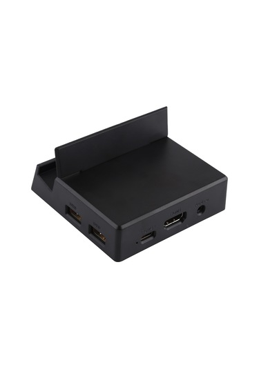 V105 Usb-c / Tip-c - Usb 2.0 X 3 + Usb-c / Tip-c + Hdmı + Ses Bağlantı Noktası + Sd / Tf Kart Okuyucu Çok Fonksiyonlu Telefon Standı Hub Bağlantı İstasyonu