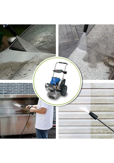 Michelin MPX230HDR Trifaze 400 V 7400 W 230 Bar İndüksiyon Motorlu Basınçlı Yıkama Makinesi