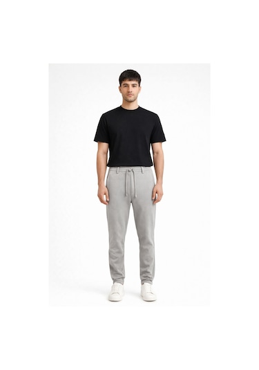 Classics Men Caserta Slim Fit Likralı Erkek Jogger Pantolon - 7559 gri
