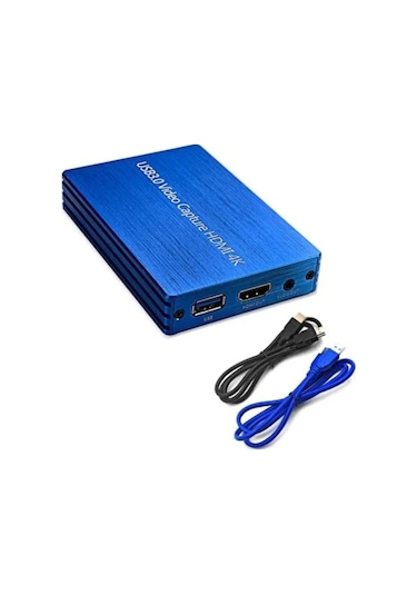 Usb 3.0 Video Capture Hdmi 4k 60 Fps Hdmi Video Kayıt