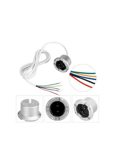 Geeroyoo 12v Su Tespit Sensörü - Yüksek Hassasiyetli, Hızlı Tepki, Güvenli İzolasyonlu Su Sızıntısı Alarmı