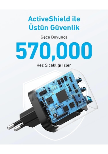 Anker 336 A2674 67 W Hızlı Şarj Adaptörü
