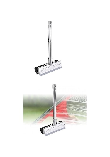 Buffer Çift Taraflı Parfüm Kokulu Süngerli Pratik Cam Silme Aparatı Çok Renkli