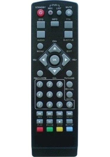 Goldstar Micro Hd-55 Uydu Alıcısı Kumandası