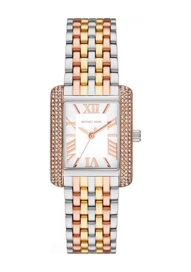 Michael Kors Mk4744 Quartz Çelik Altın/rose/gri 33 Mm Kadın Kol Saati