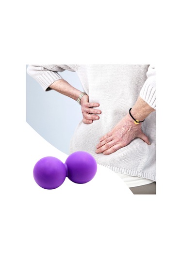 Dolıty Vücut Gerginliği Stres Giderici Yoga Moru Için Mor Mor