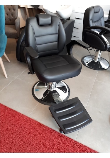 Hidrolik Ayaklıklı Berber Koltuğu