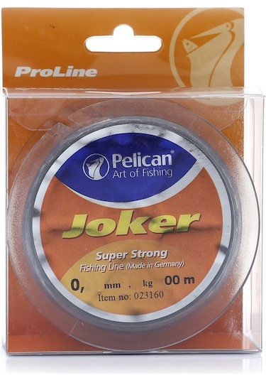 Pelıcan Joker 300 M Makara Misina 0,16-0,30Mm