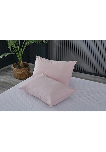 Doqu Home Colourful Yastık Kılıfı 50 x 70 Cm Pudra